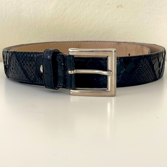 Vintage Other - Vintage Python belt